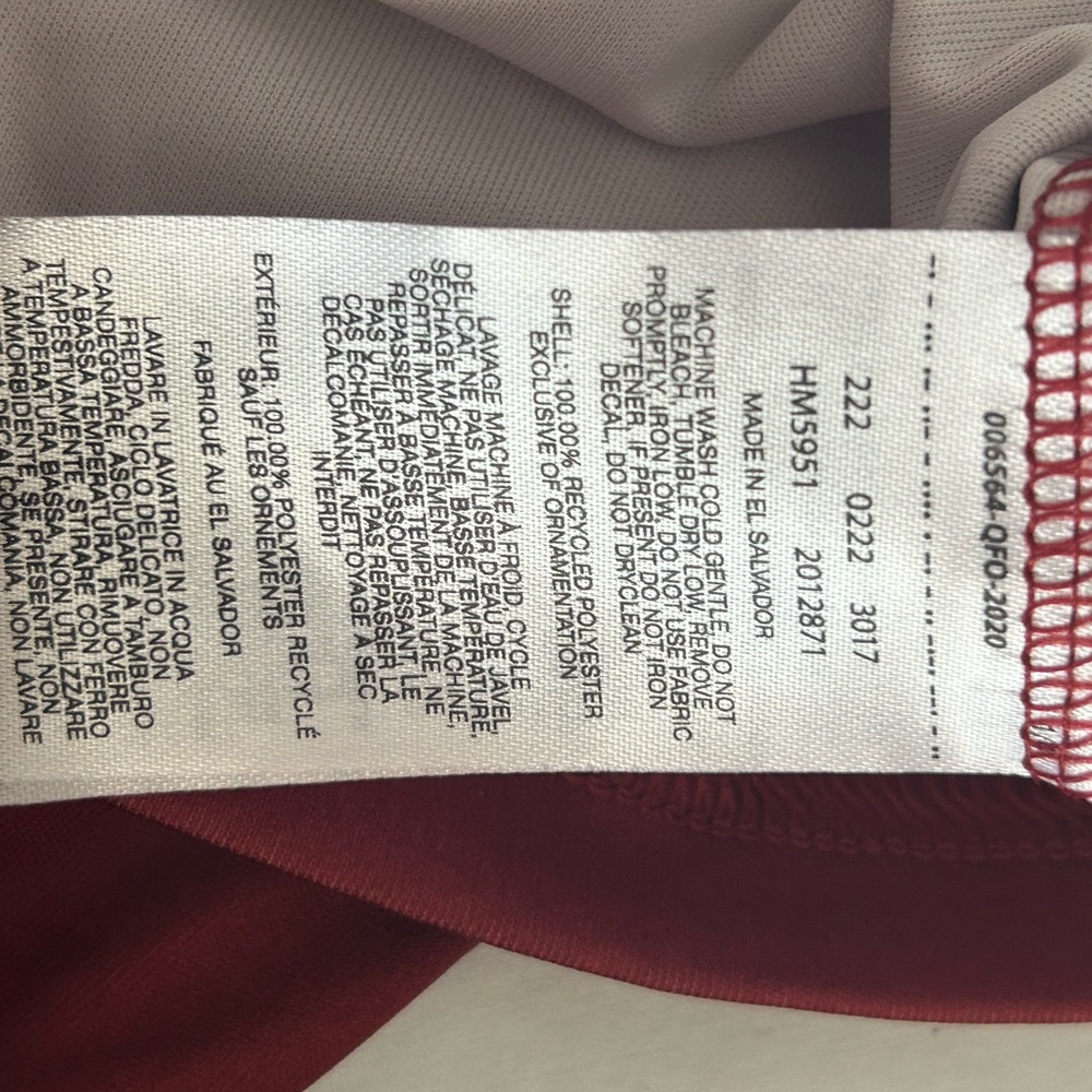COPY - Columbia Men's burgundy Performance Hunting Gear Shirt size M cod: 1288 - Picture 5 of 6